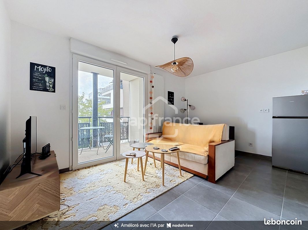 Appartement 2 pièces 41 m² · à Tours · 41 m² · 166 000 €