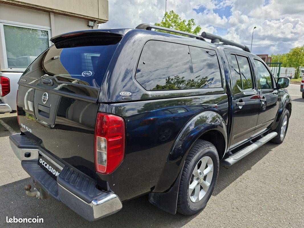 NISSAN NAVARA PICK UP HARD TOP 2008 175000 km (image 4)