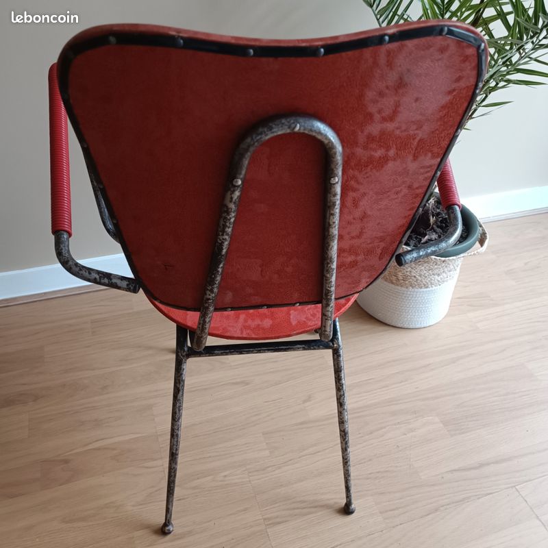 Fauteuil Vintage RÉTRO 50/60' S (image 4)