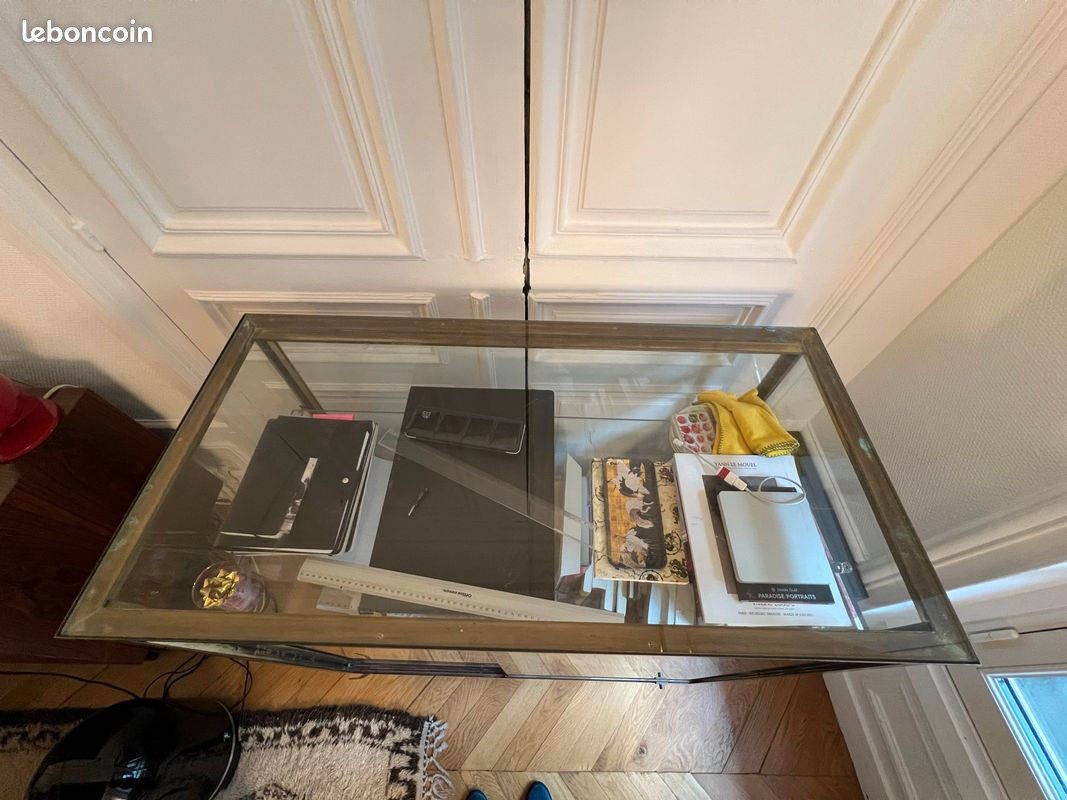 Meuble vitrine vintage (image 3)