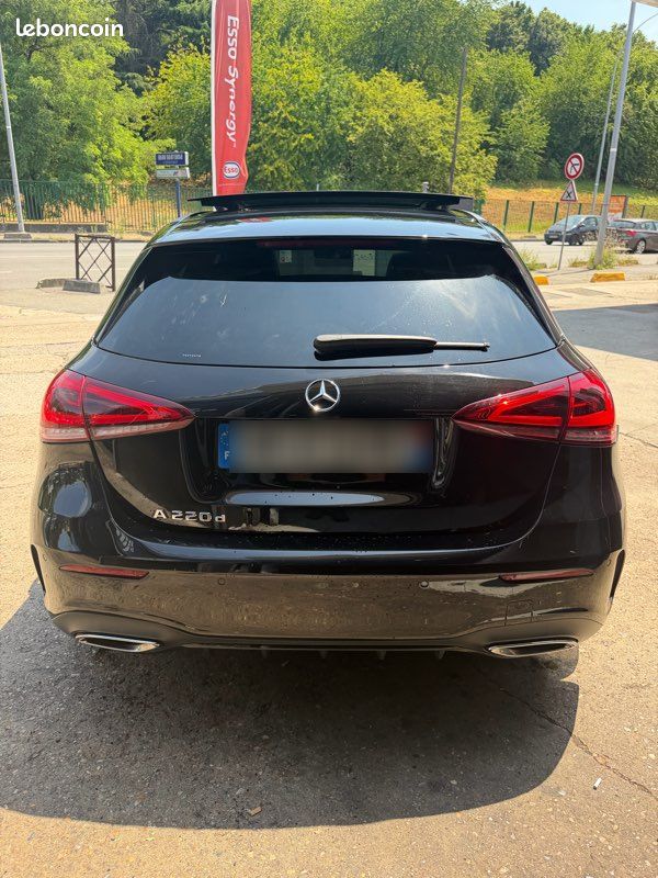 Mercedes classe a 220d amg Line (image 3)