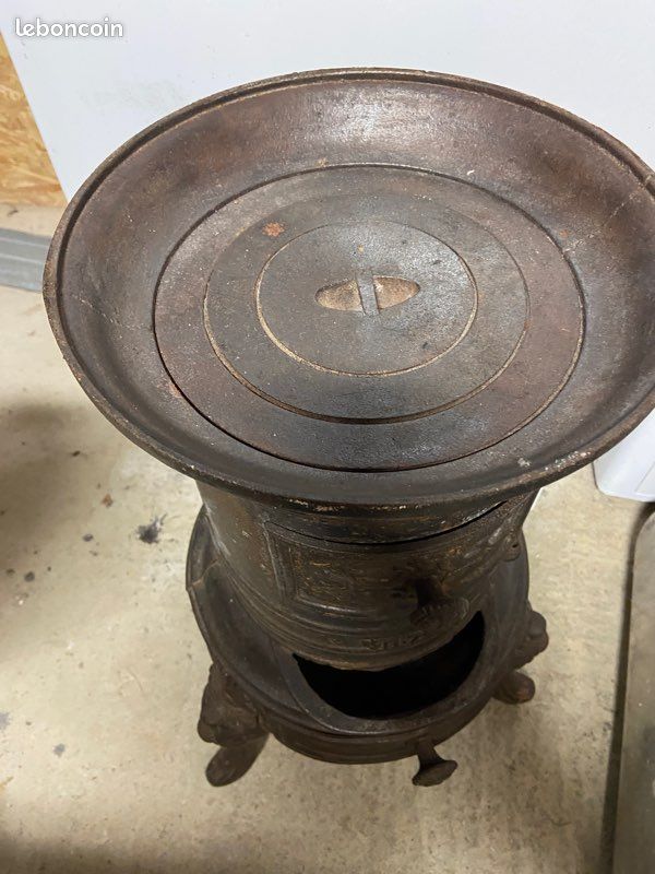 Vends poêle en fonte rosière (image 3)