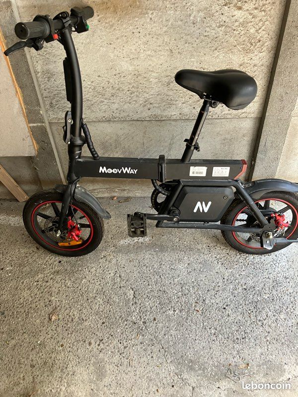 Draisienne Moovway Moovway VÃ©lo Ã©lectrique B20 Avis Velo Moovway
