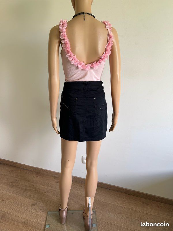 Jupe courte Morgan taille 36 TBE Vêtements