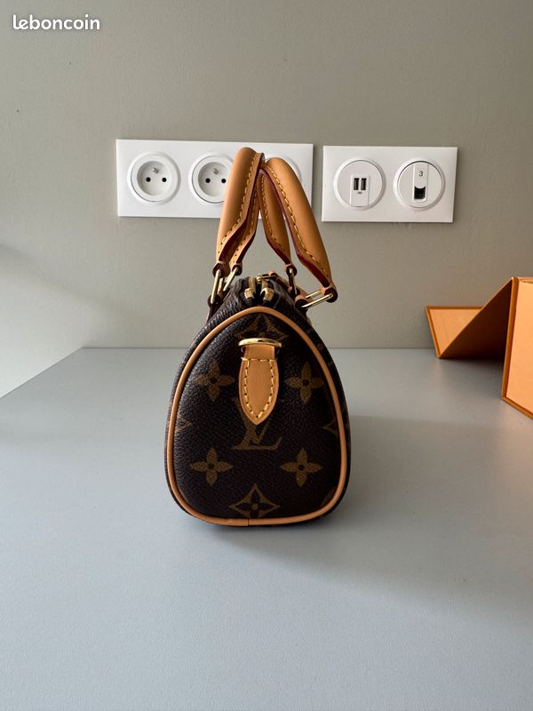 Sac Louis Vuitton nano speedy (image 3)