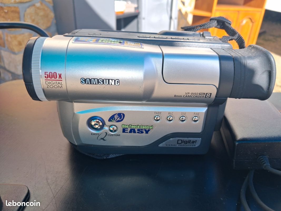 Camèscope samsung VP-W60 (image 3)