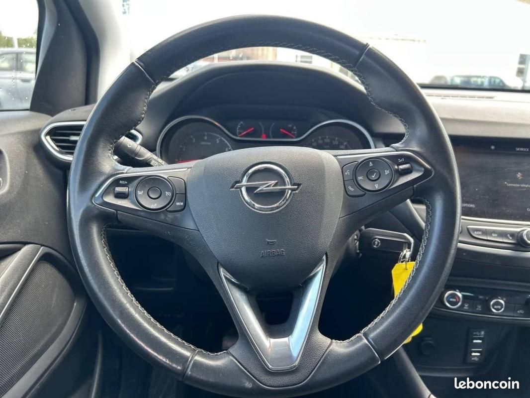 Opel Crossland 1.2 Turbo 110 ch BVM6 - Elegance (image 9)