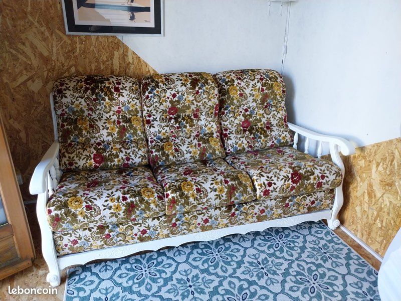 Canapé-lit années 1970 (image 1)