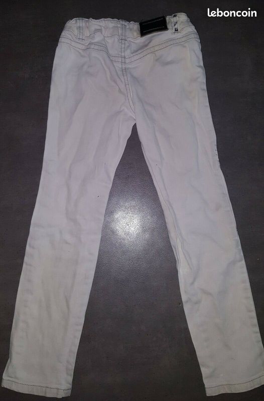 IKKS pantalon fashion jean slim fit 7 ans pour fille (image 4)