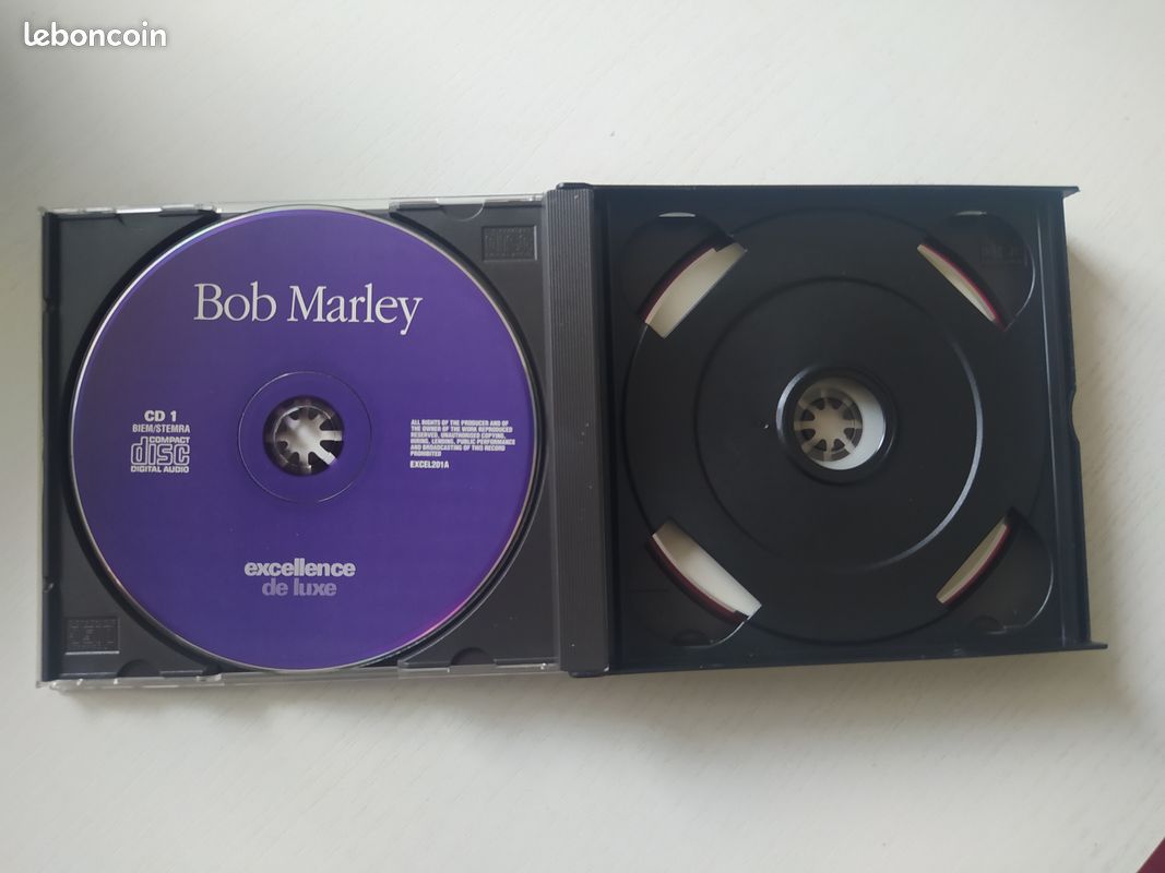 Cd Bob Marley / Excellence de Luxe (2 cd) 2000 (image 3)