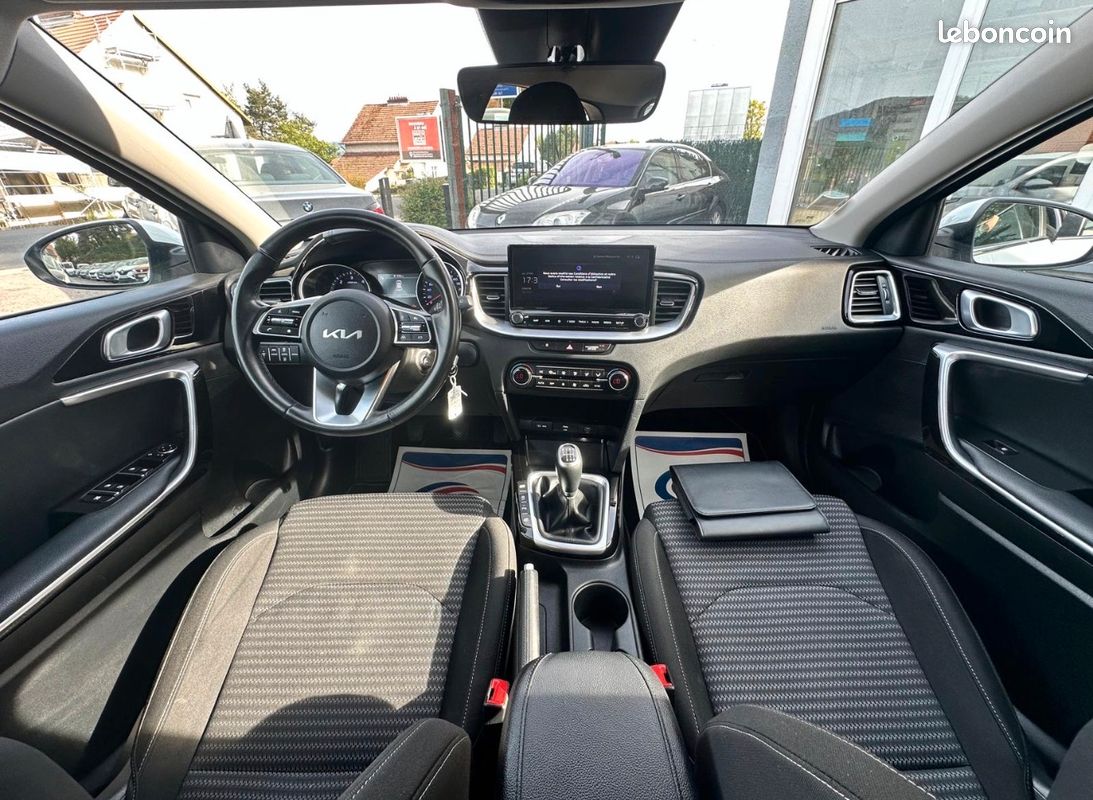 KIA CEED lll SW 1,6 CRDI 136 CV MHEV MOTION (image 5)