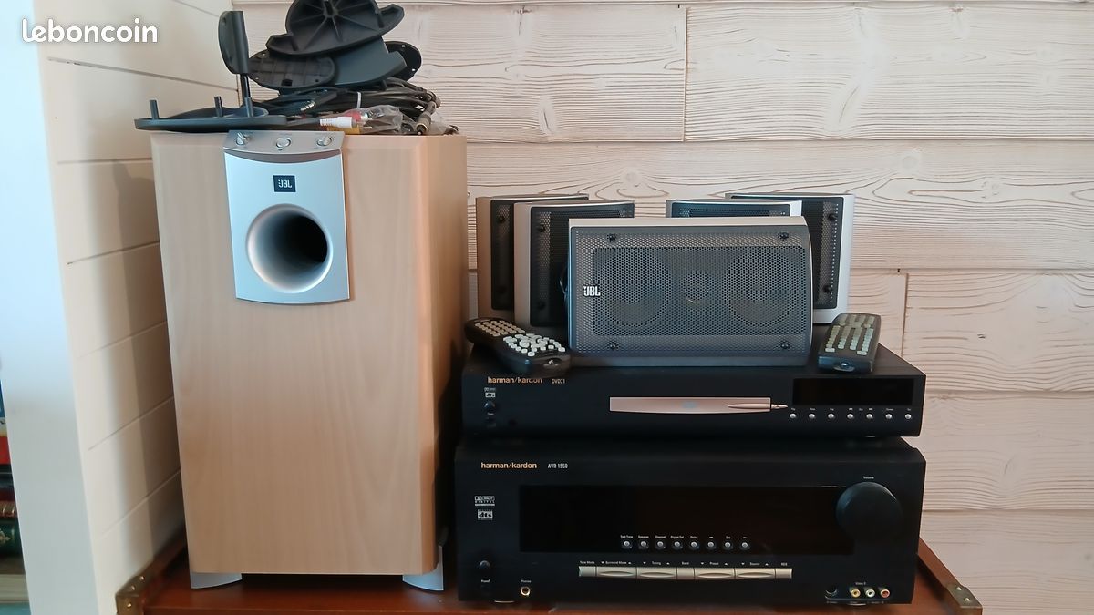 JBL - SCS-175 SAT ET CENTRE - Ensemble d’enceintes - Catawiki