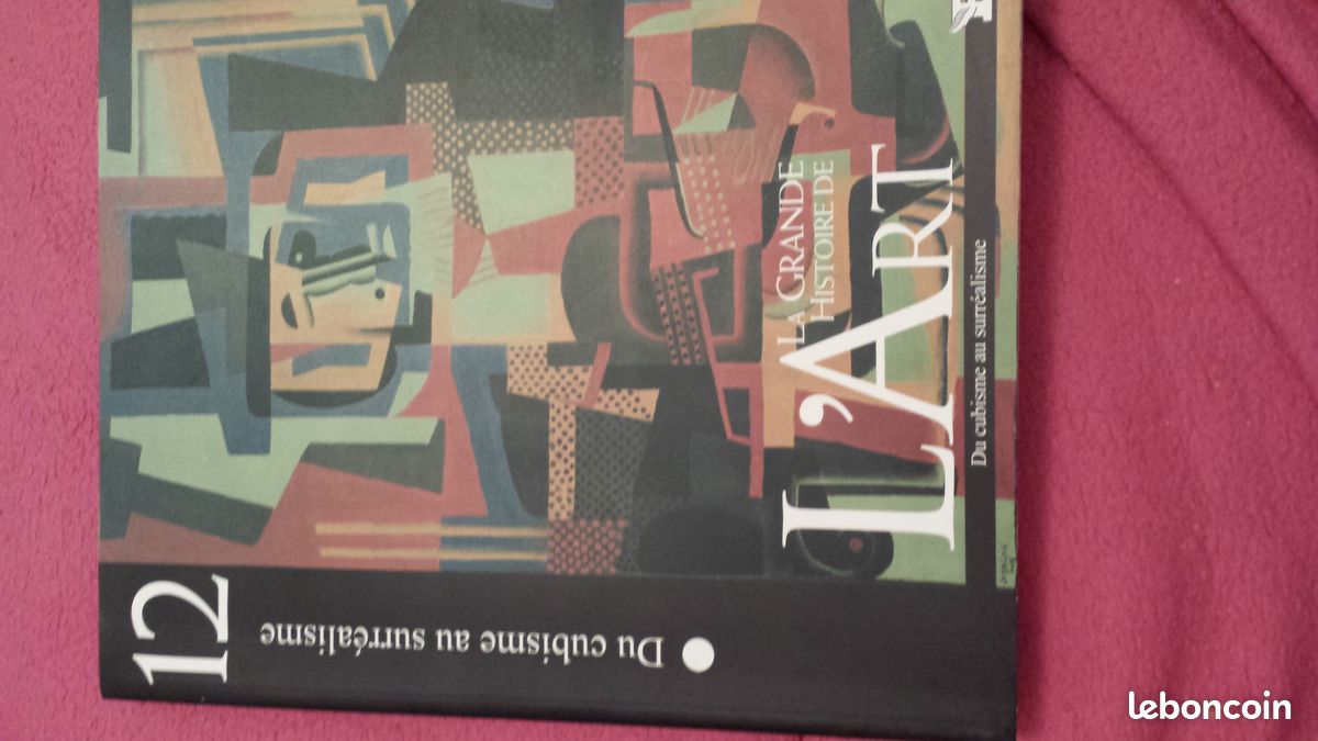 Livre la grande histoire de l'art n° 12 (image 1)