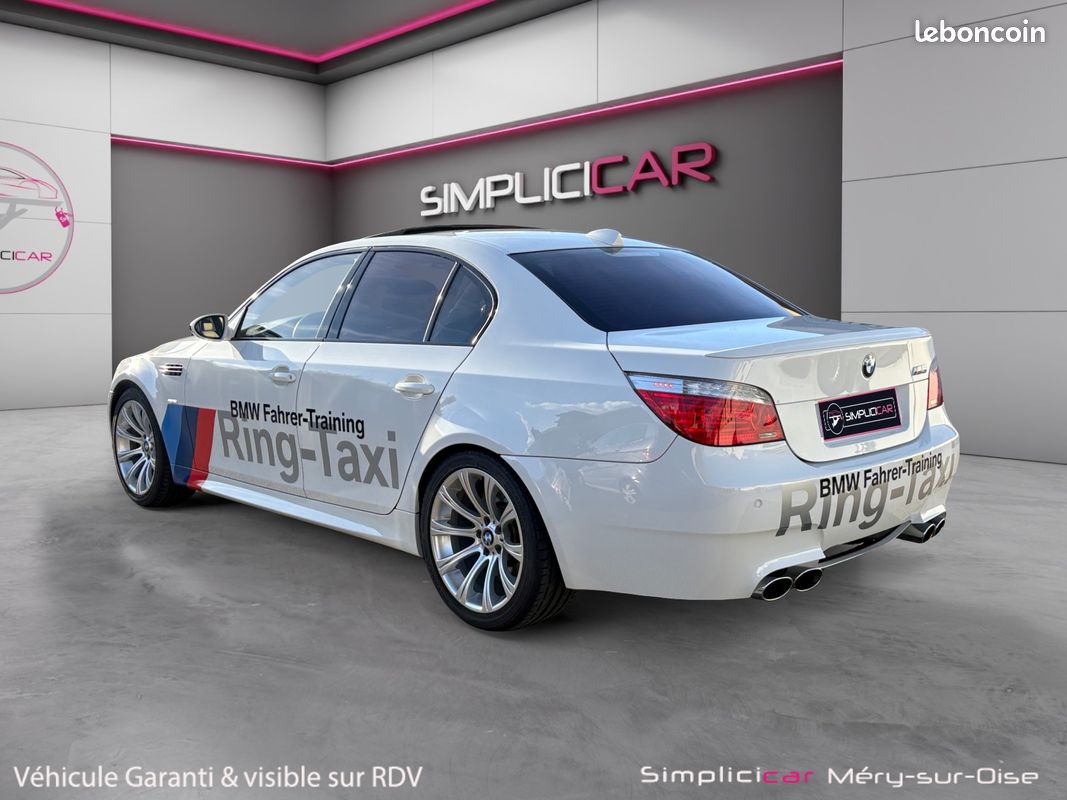 BMW M5 V10 E60 507Ch - Garantie 12 mois suivie Bmw toit ouvrant (image 6)