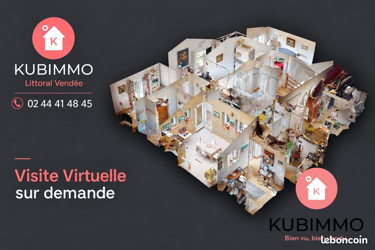 Maison 7 pièces 135 m² · à Jard-sur-Mer · 135 m² · 498 000 €