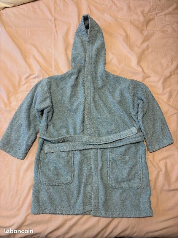 Peignoir enfant taille ans Vêtements