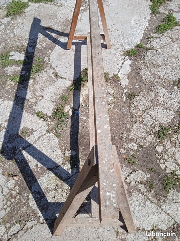 Traiteau bois XXL (image 8)