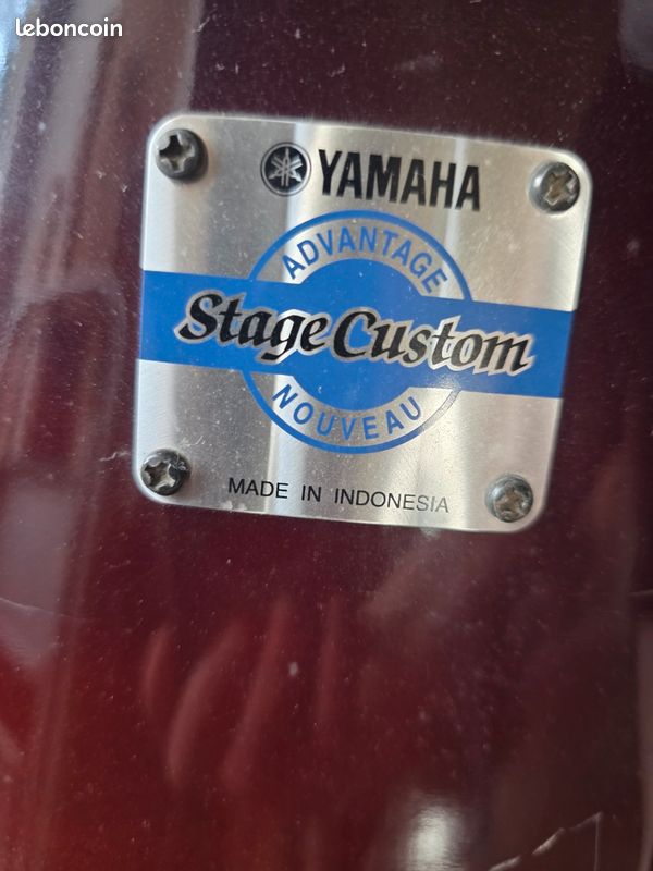 Batterie Yamaha Stage Custom (image 3)