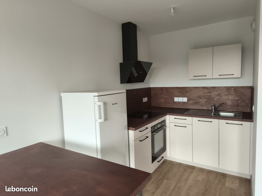 Appartement 2 pièces 43 m² · à Bozouls · 43 m² · 540 €/mois