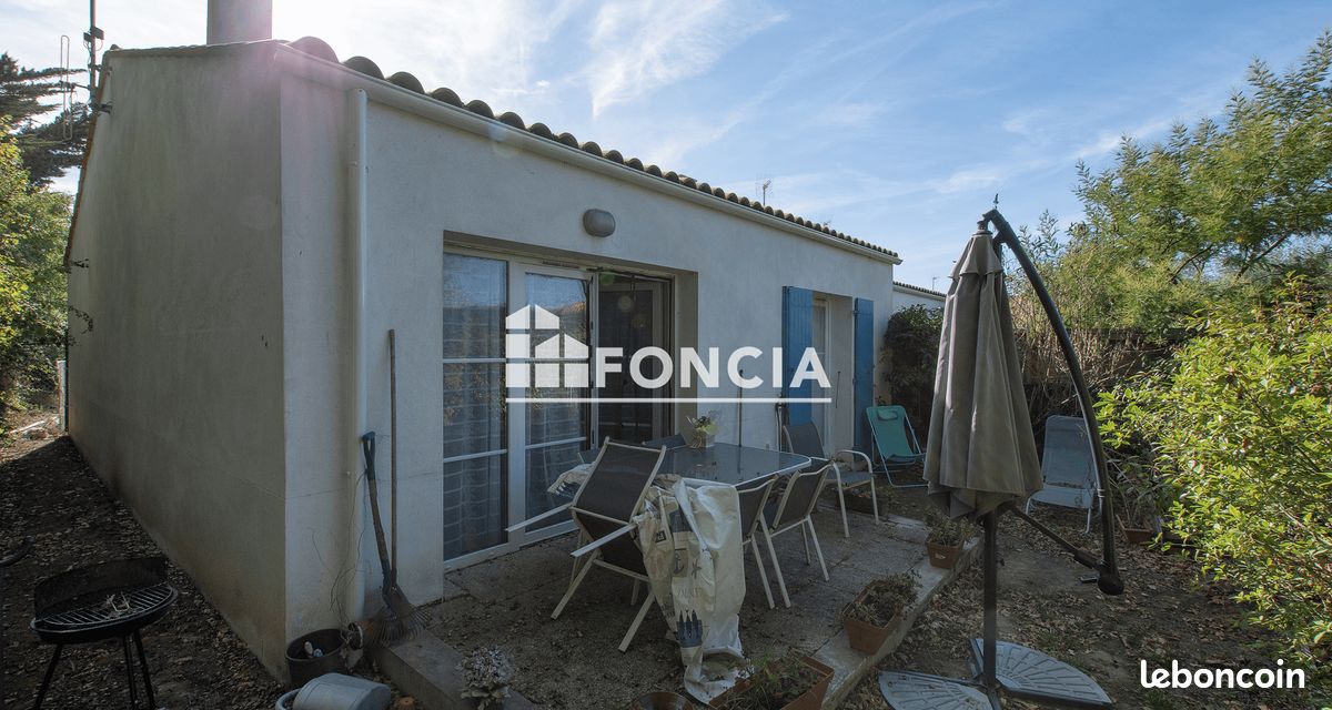 Maison 3 pièces 61 m² · au Château-d'Oléron · 61 m² · 194 990 €