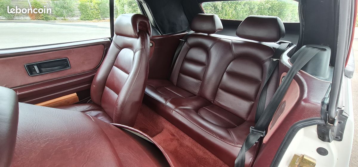 Rare Saab 900 turbo Cabriolet BVA avec 71 mkms (image 9)