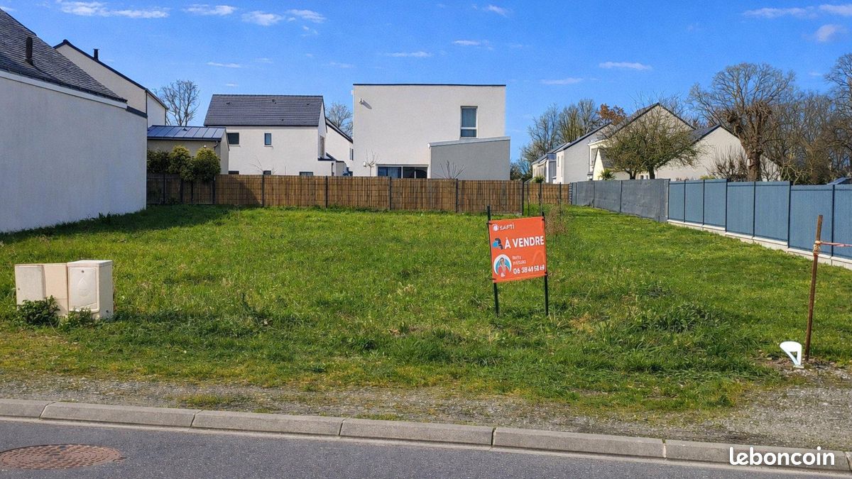 Terrain 384 m² · à Sucé-sur-Erdre · 384 m² · 198 000 €