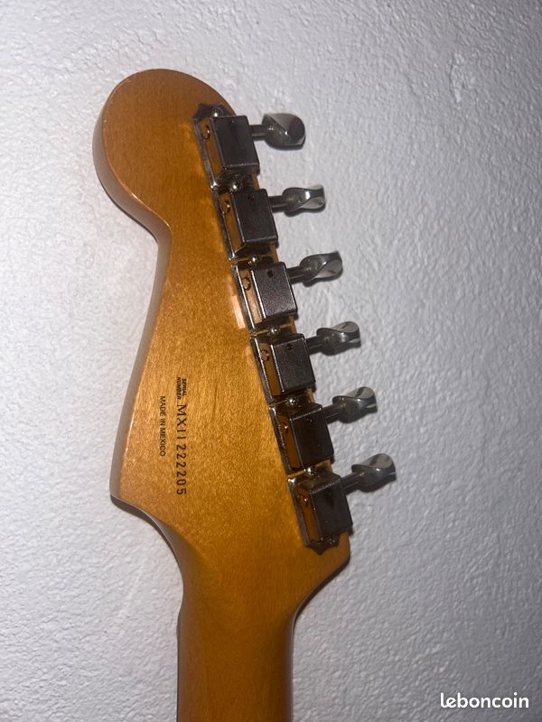 Fender Stratocaster 60’s Lake Placid Blue Mex Décembre 2011 (image 3)