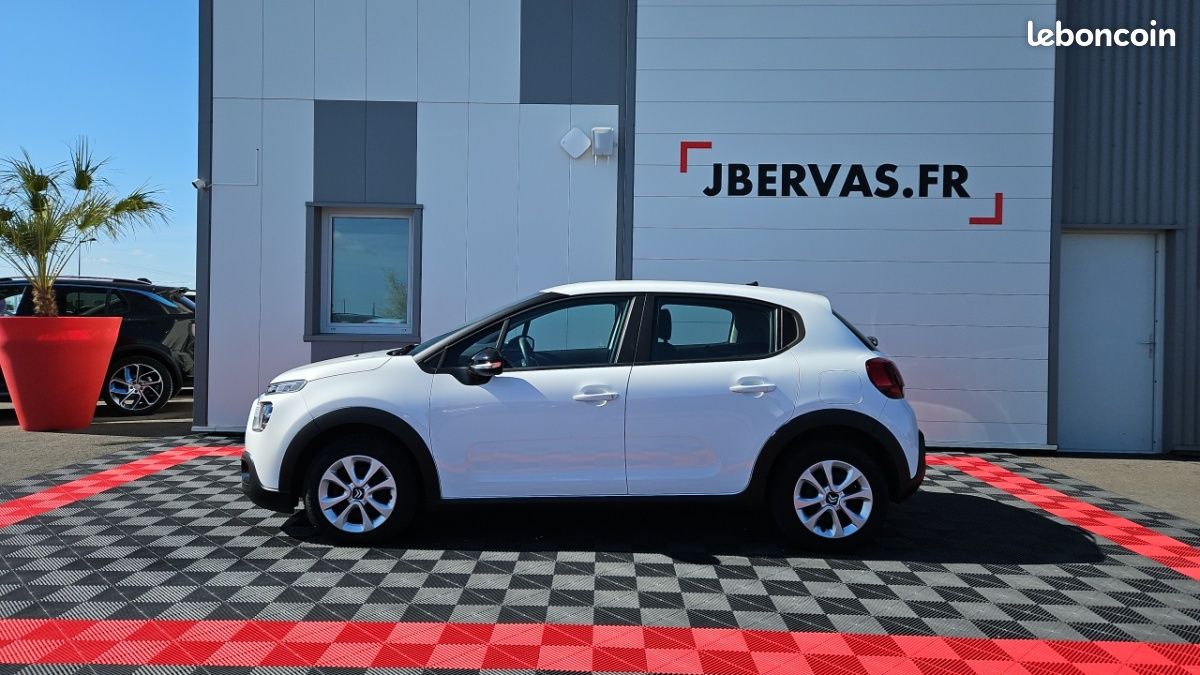 Citroën C3 SOCIETE BLUEHDI 100 SS BVM6 FEEL (image 2)