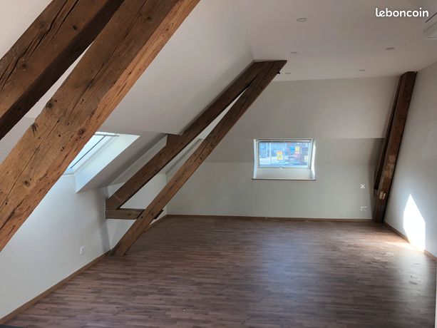 Appartement t3 82 m2 lons le saunier
