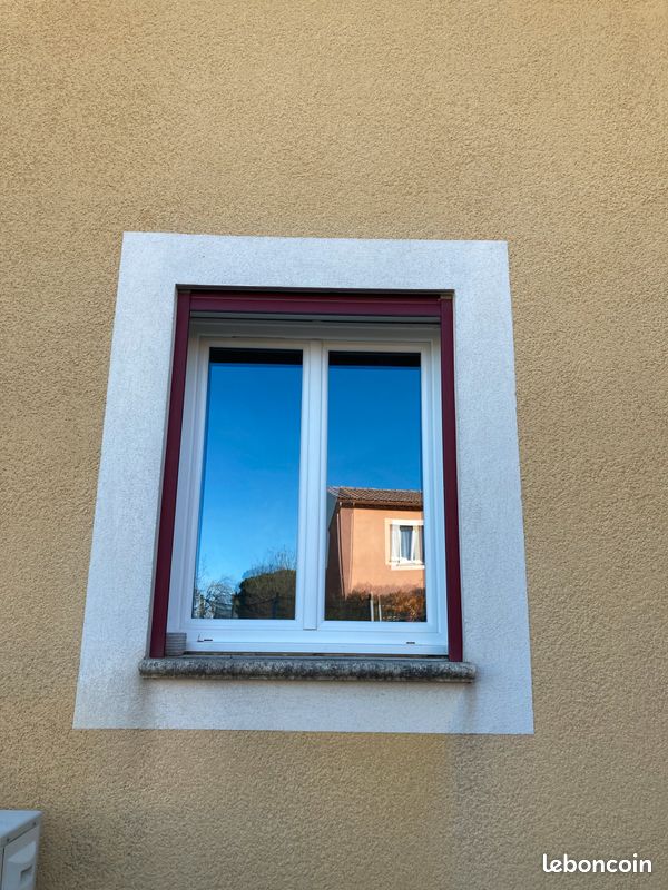 Fenêtre pvc avec volet (image 3)