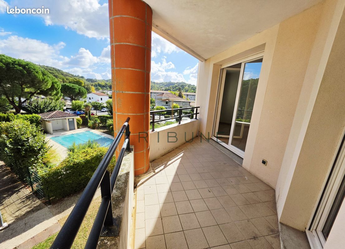 Appartement 2 pièces 47 m² · à Agen · 47 m² · 85 000 €