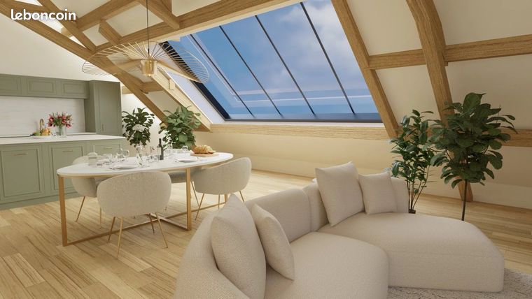Appartement 3 pièces 82 m²