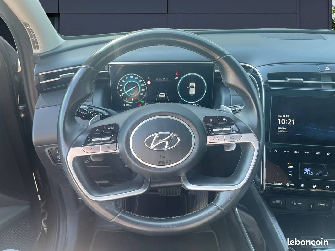 HYUNDAI Tucson 1.6 T-GDI 230 Hybrid BVA6 Creative (image 12)