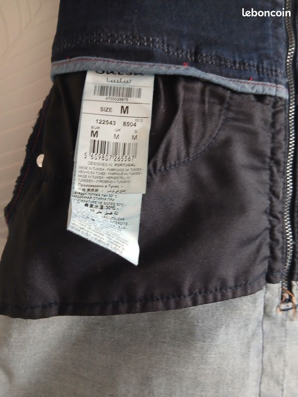 Robe femme jeans haute qualité (image 11)