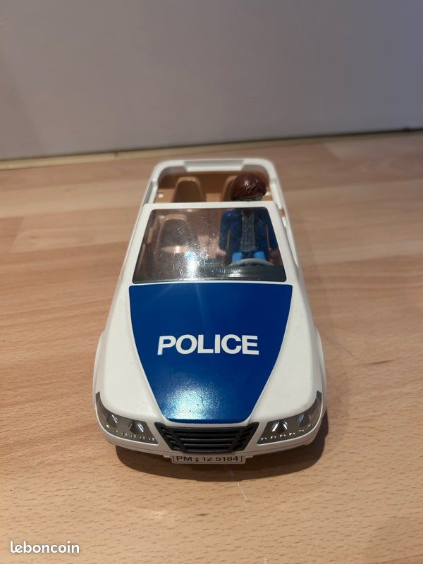 Voiture police playmobil (image 2)