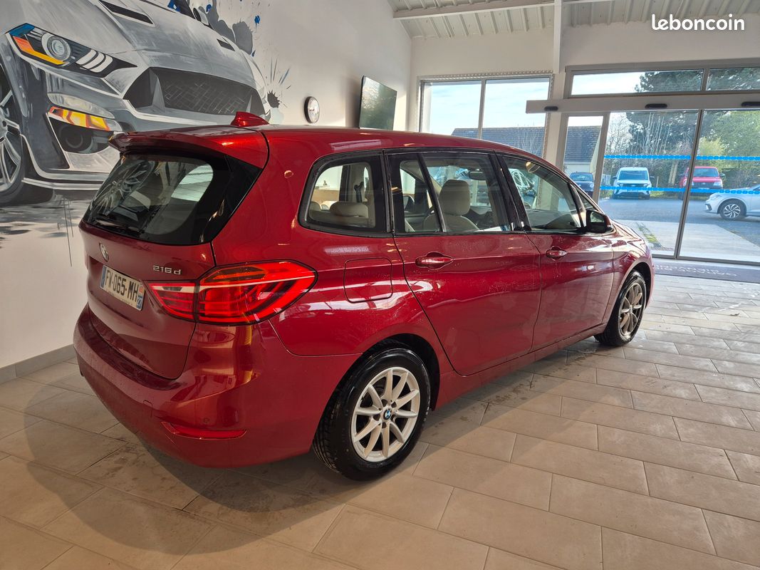 Bmw 216d Gran tourer Business (image 3)