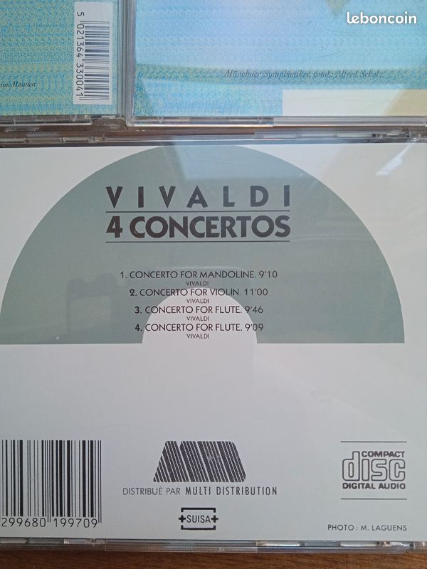 Lot 3 cd , Vivaldi, Beethoven, Haydn (image 5)