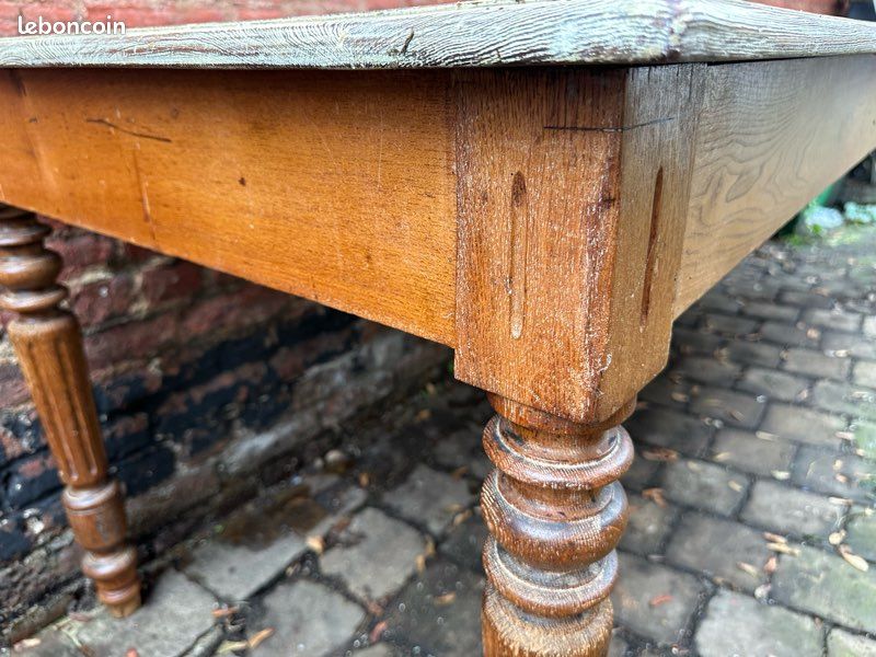 Table drapier restaurant ferme 250x80x77 h (image 4)