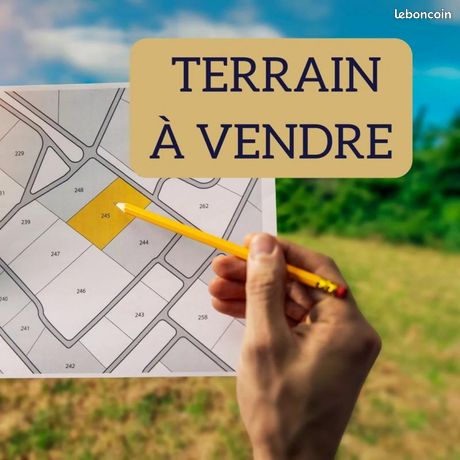 Terrain 394 m² Bruz
