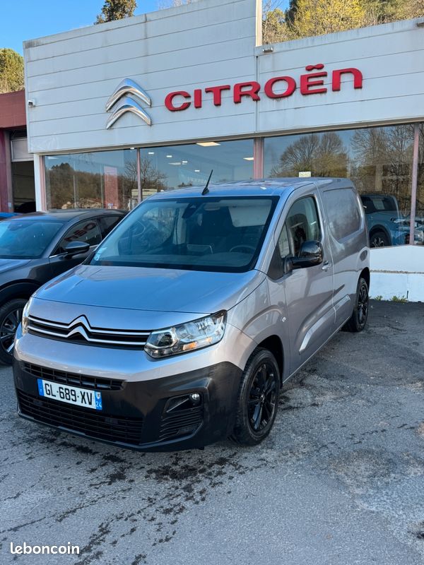 Citroen Berlingo Van M 650kg BlueHDi 100 Club / GPS + CAMERA (image 1)