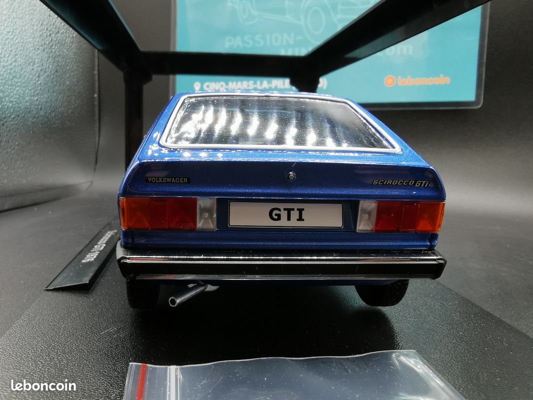 KK-Scale 1:18 Volkswagen VW Scirocco GTI Année de construction 1976
