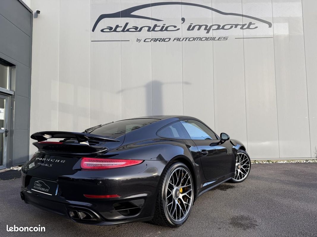 Porsche 911 991 turbo s 3.8 560 pdk - francaise (image 43)