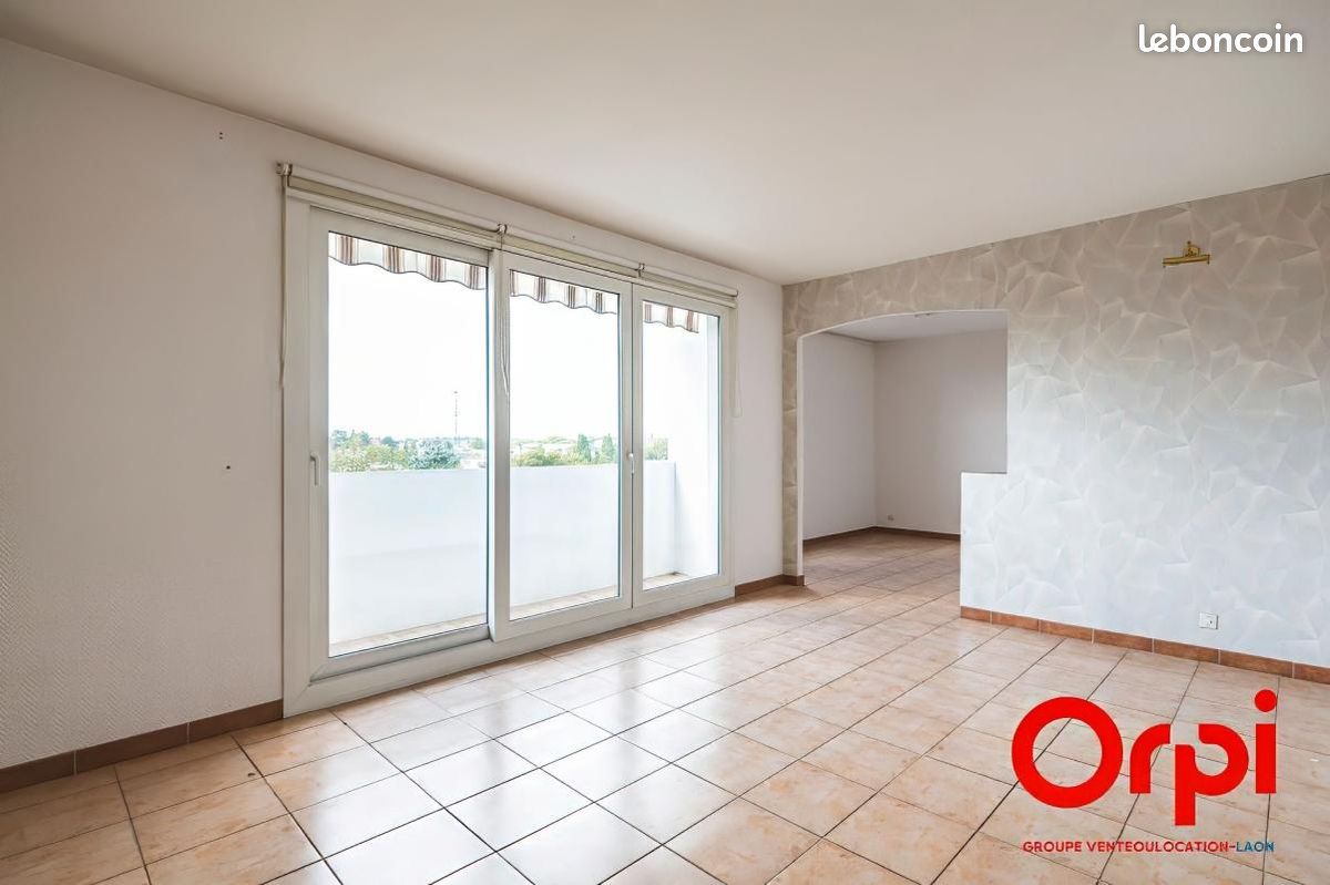 Appartement 4 pièces 64 m² · à Laon · 64 m² · 620 €