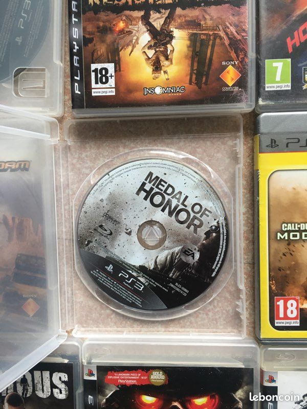 Lot Jeux PlayStation 3 (image 3)