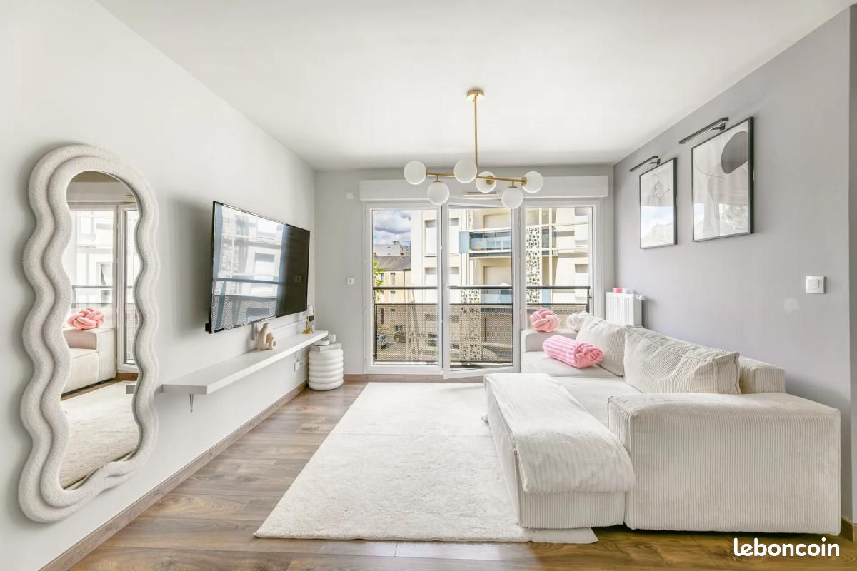 Appartement 2 pièces 41 m² · à Tours · 41 m² · 180 000 €