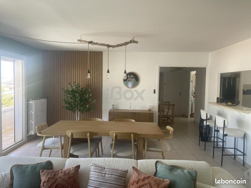 Appartement 4 pièces 91 m² · à Toulon · 91 m² · 1 440 €
