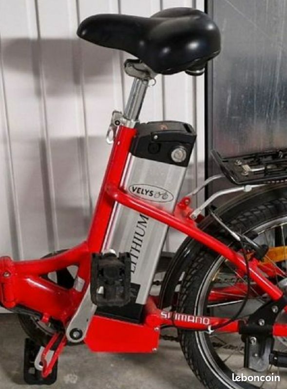 Réparation batterie vélo électrique Équipements vélos