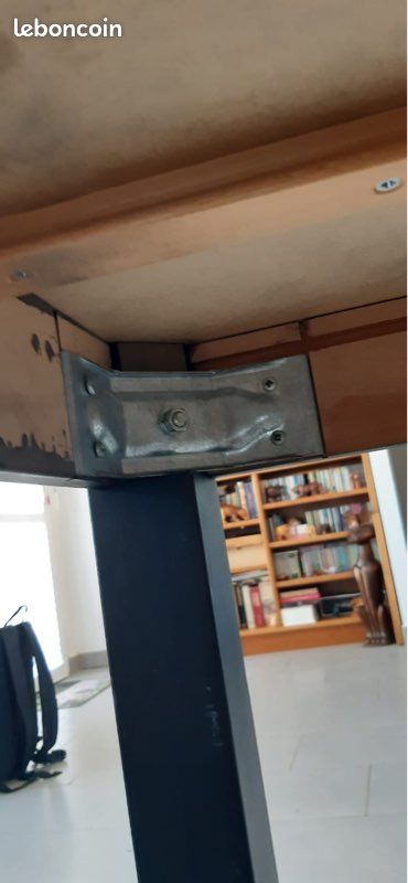 Table Ikea à rallonge L 175 + 45 x2 (Larg 95) (image 3)