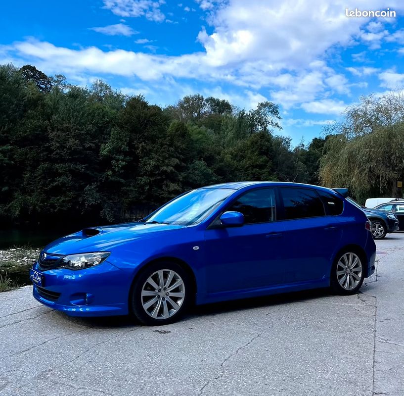 Impreza WRX 2009 E85 (image 1)
