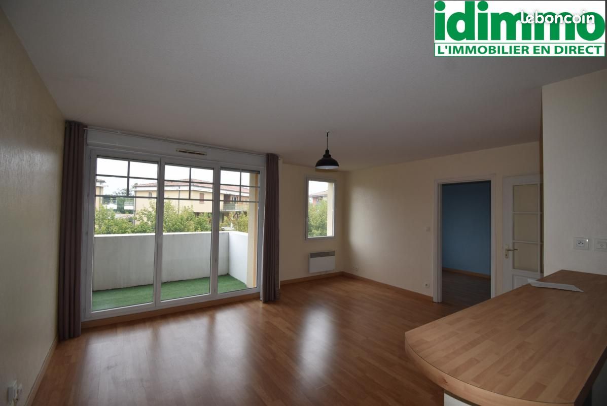 Appartement 2 pièces 45 m² · à Muret · 45 m² · 590 €/mois